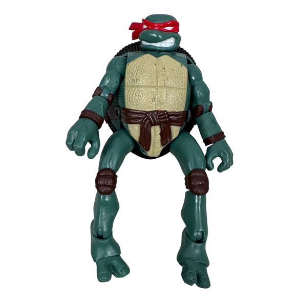 TMNT Movie Ninja Turtles Mutant Mutations Leo Raphael Donatello Figures Lot of 3 - Picture 3 of 9